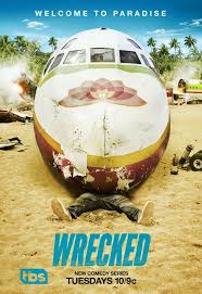 Крушение / Wrecked 2 сезон 1, 2 серия (2017) дата выхода смотреть