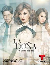 Донья / La Dona 117, 118, 119 серия (2016) русские субтитры смотреть латиноамериканский сериал